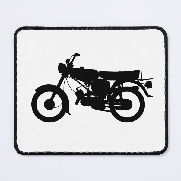 Item preview, Simson S51 enduro silhouette designed and sold by VEB Ostladen.