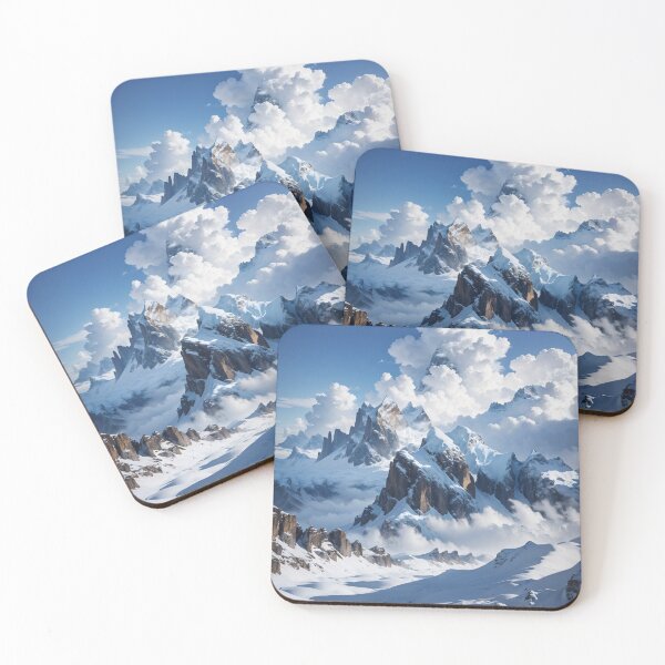 Item preview, Photorealistic Mountain Landscape designed and sold by raviolli000.