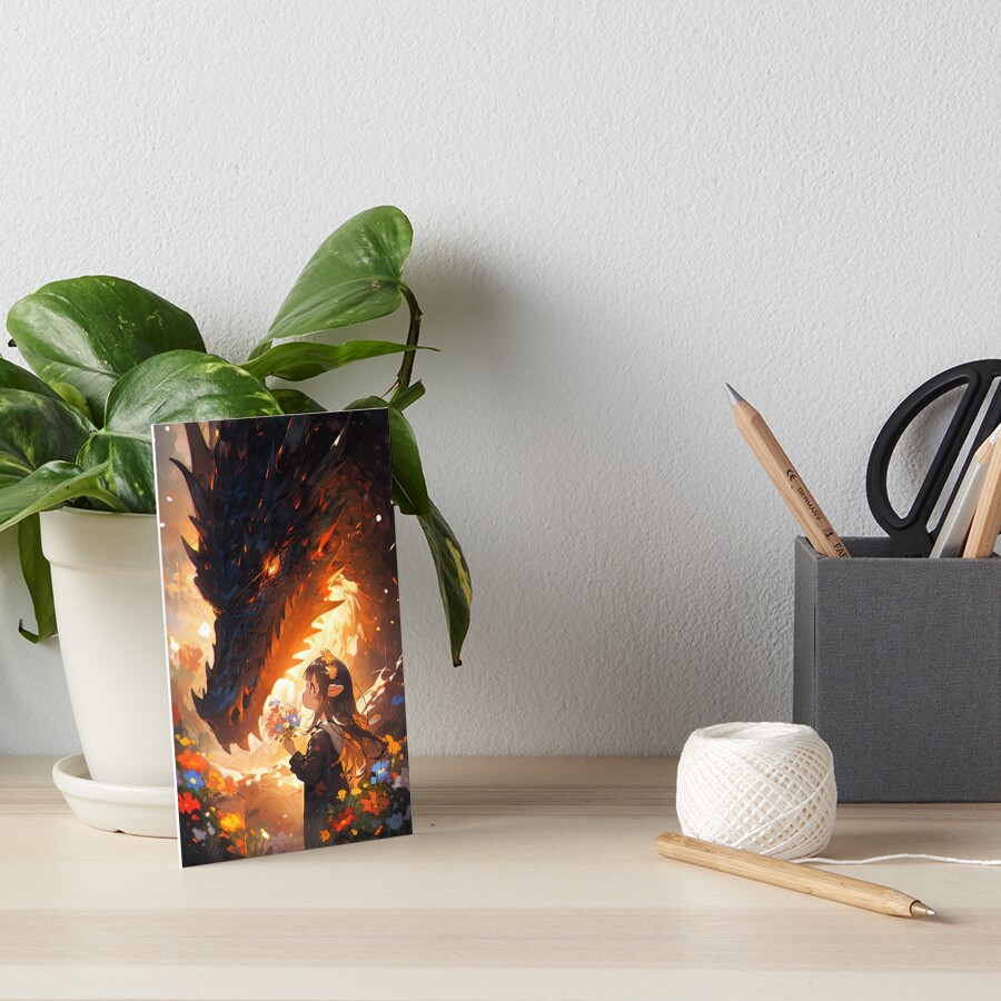 Item preview, Art Board Print designed and sold by CasualCommander.