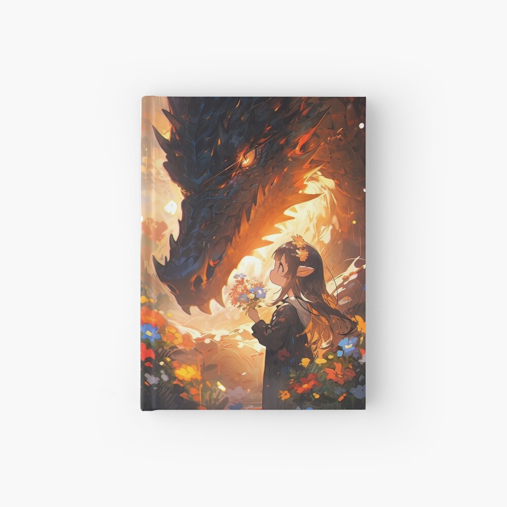 Item preview, Hardcover Journal designed and sold by CasualCommander.