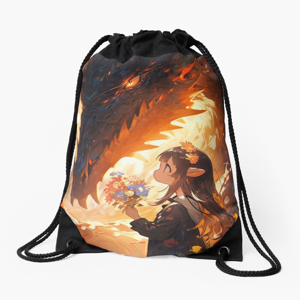 Item preview, Drawstring Bag designed and sold by CasualCommander.