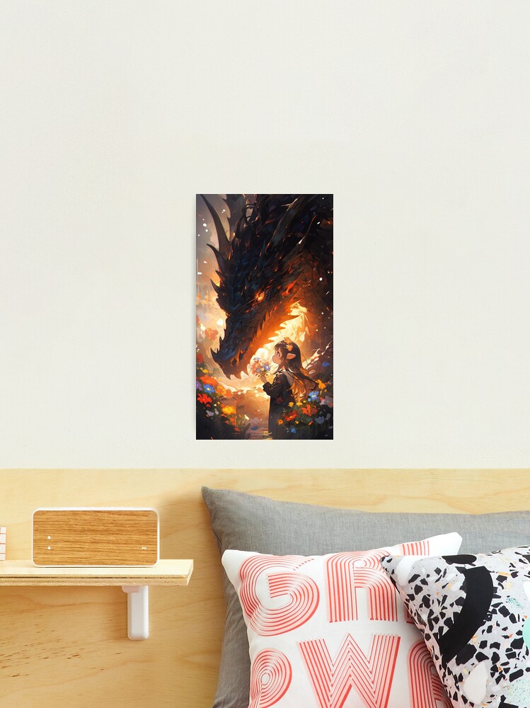 Thumbnail 2 of 3, Photographic Print, Flowers of Friendship: A Deceptively Loving Fiend designed and sold by CasualCommander.