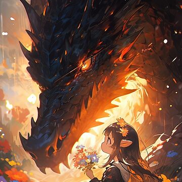 Artwork thumbnail, Flowers of Friendship: A Deceptively Loving Fiend by CasualCommander