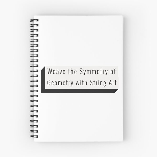 Item preview, Weave the Symmetry of Geometry with String Art designed and sold by ukSubhanart.