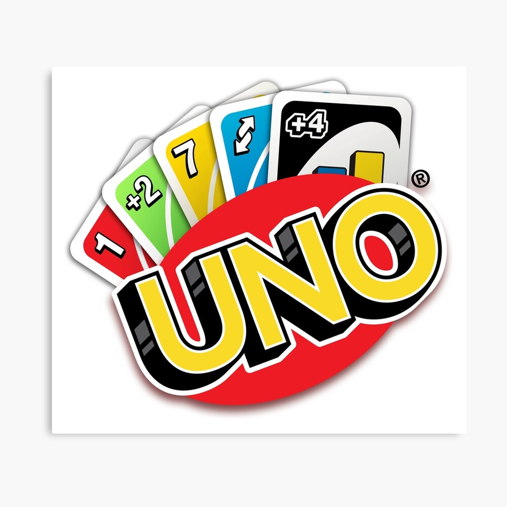 uno metal print for sale by sodraft redbubble