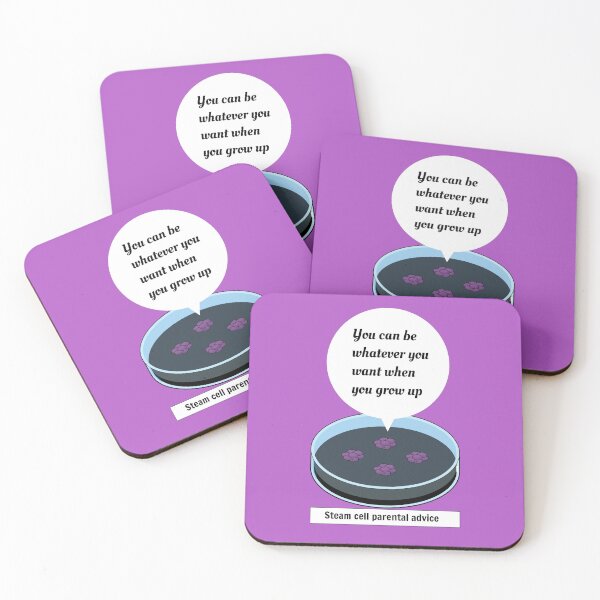 Item preview, Steam cell parental advice designed and sold by Witty-Biotech.