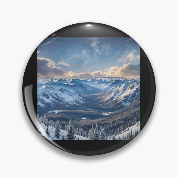Item preview, Majestic Mountain Range #2 designed and sold by Shiwwa.