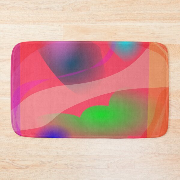 Item preview, Colorful Geometric Shape with Minimal Design and Smooth Lines designed and sold by masabo.
