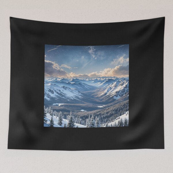Item preview, Majestic Mountain Range #2 designed and sold by Shiwwa.