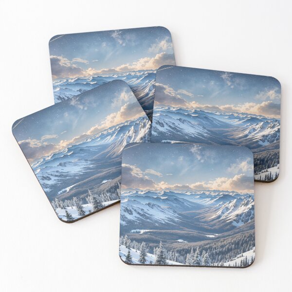 Item preview, Majestic Mountain Range #2 designed and sold by Shiwwa.