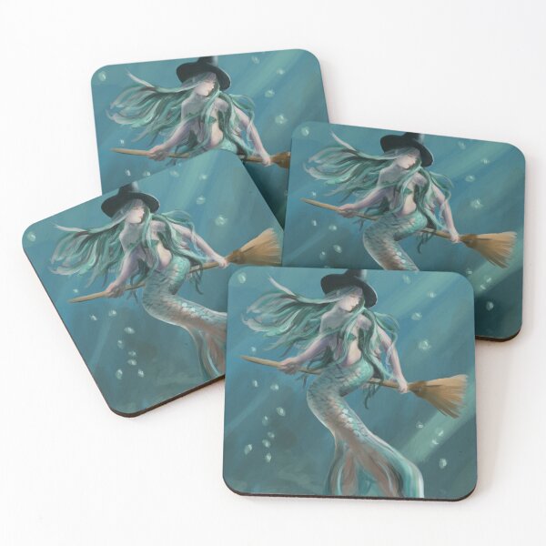 Item preview, Mermaid Witch designed and sold by TheArtCave.