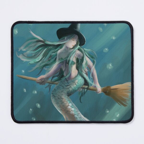 Item preview, Mermaid Witch designed and sold by TheArtCave.
