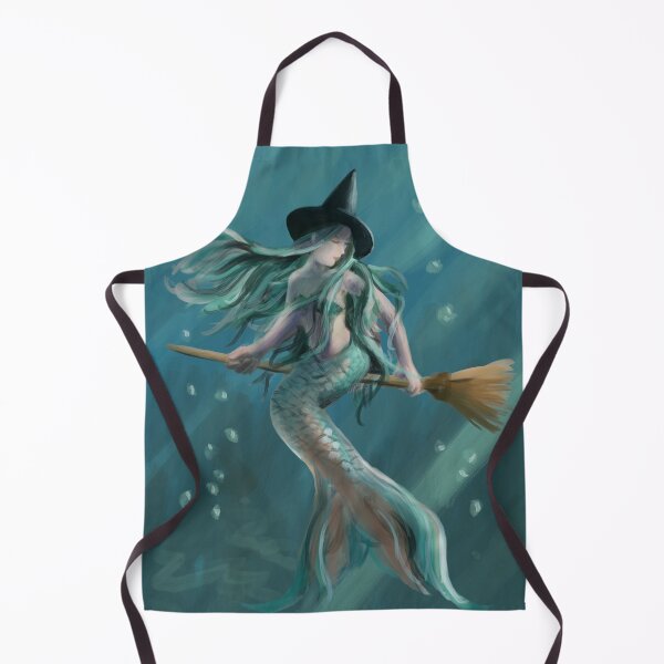Item preview, Mermaid Witch designed and sold by TheArtCave.