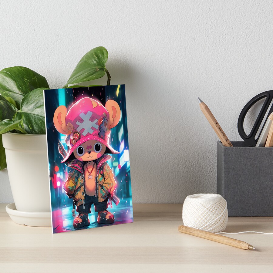 Dr. Drip - Drip Tony Tony Chopper - Ai art Art Print