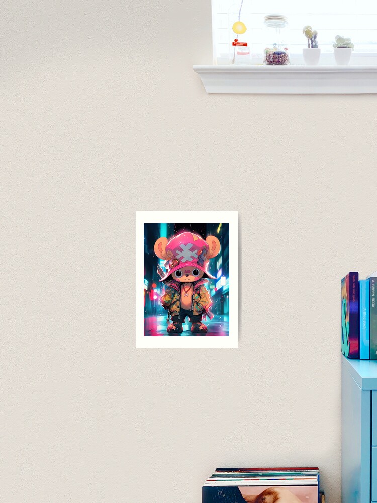 Dr. Drip - Drip Tony Tony Chopper - Ai art Art Print
