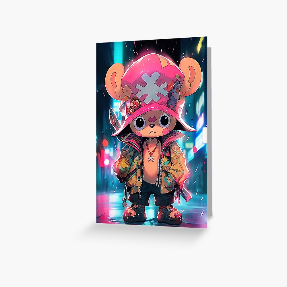 Dr. Drip - Drip Tony Tony Chopper - Ai art Art Print