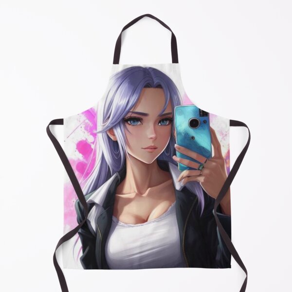 Item preview, the girl is taking a selfie designed and sold by MixsyM.
