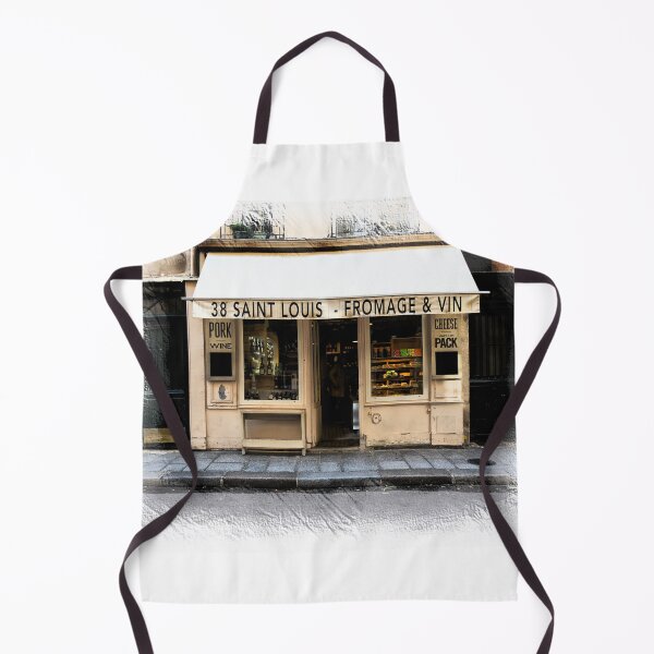 Item preview, Cheese and Wine Shop Paris designed and sold by Lynn Bolt.