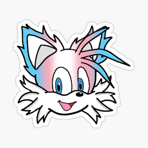 little tails >w< Sticker for Sale by WNDYLSER