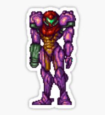 16 bit Samus/***** Sticker
