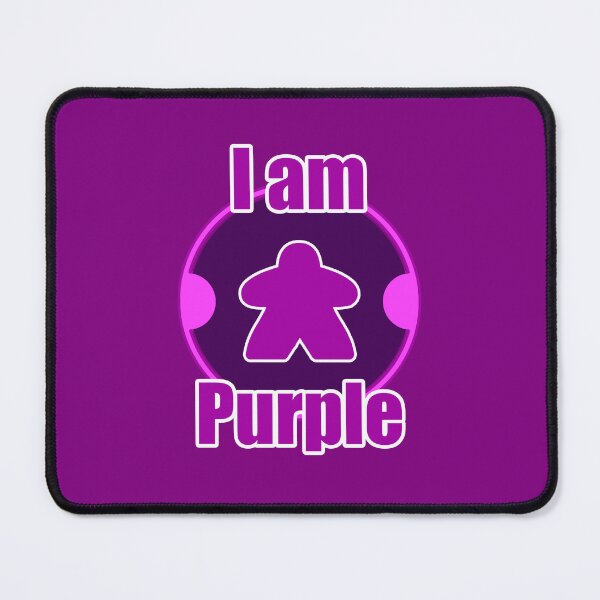 Item preview,  I AM PURPLE MEEPLE designed and sold by csalvati77.