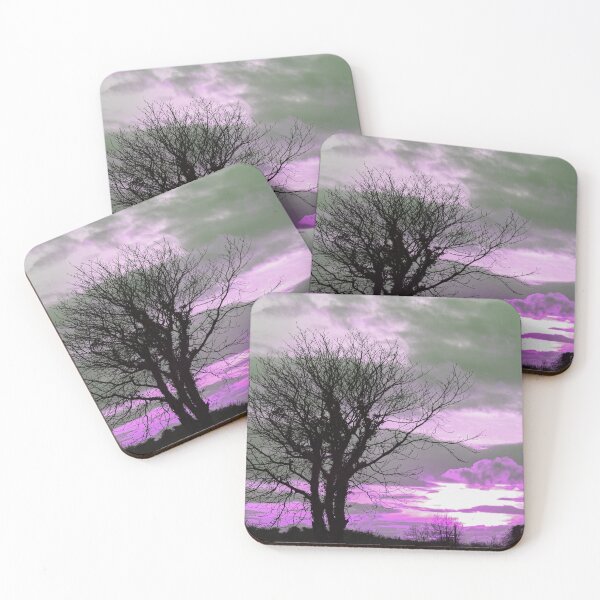 Item preview, Bare Tree with Crazy Purple Sky designed and sold by StephenPower.