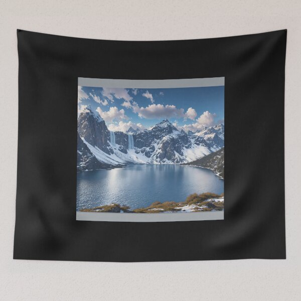 Item preview, Majestic Mountain Range #3 designed and sold by Shiwwa.