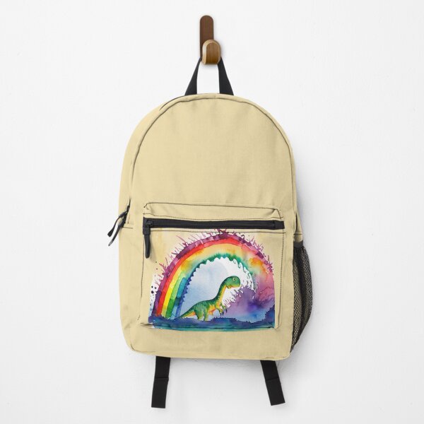 Item preview, Dino in the rainbow designed and sold by Jasardpu.