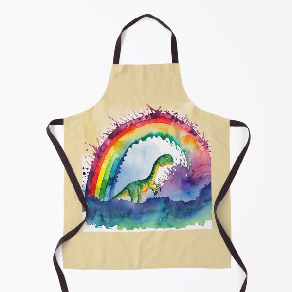 Item preview, Dino in the rainbow designed and sold by Jasardpu.