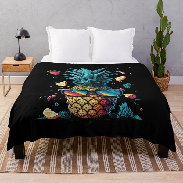 Artikelvorschau, Lustiges Ananas-Geschenk Retro Vintage lustiger Strand-Sommer entworfen und verkauft von KsuAnn.