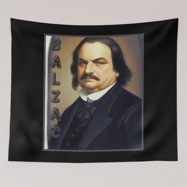 Item preview,  Honoré de Balzac - Human Comedy designed and sold by stalin-LB.