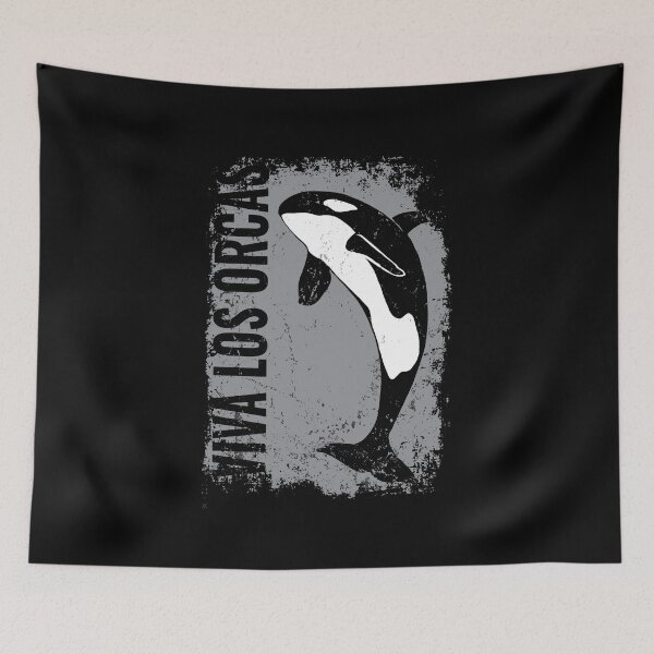 Item preview, Orca Killer Whale, Viva Los Orcas designed and sold by Maria Garcia.