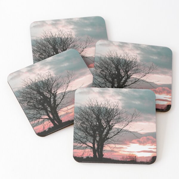 Item preview, Bare Tree with Crazy Orange Sky designed and sold by StephenPower.