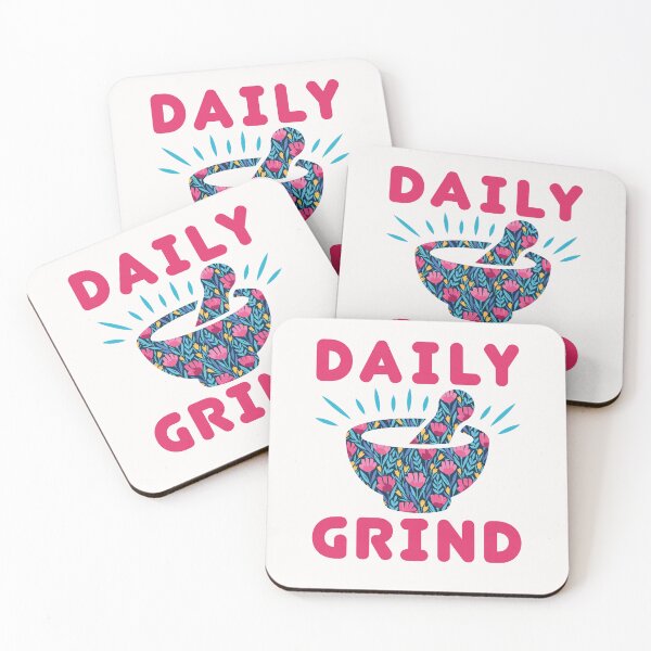 Item preview, Daily Grind Funny Pharmacist Pharmacy Tech designed and sold by jaygo.