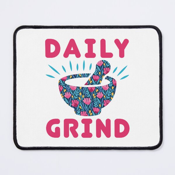 Item preview, Daily Grind Funny Pharmacist Pharmacy Tech designed and sold by jaygo.