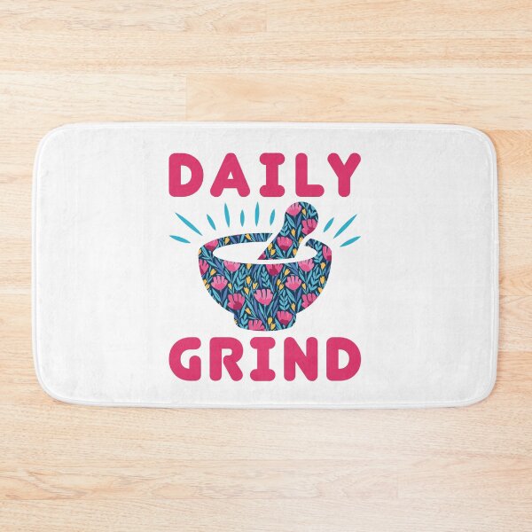 Item preview, Daily Grind Funny Pharmacist Pharmacy Tech designed and sold by jaygo.