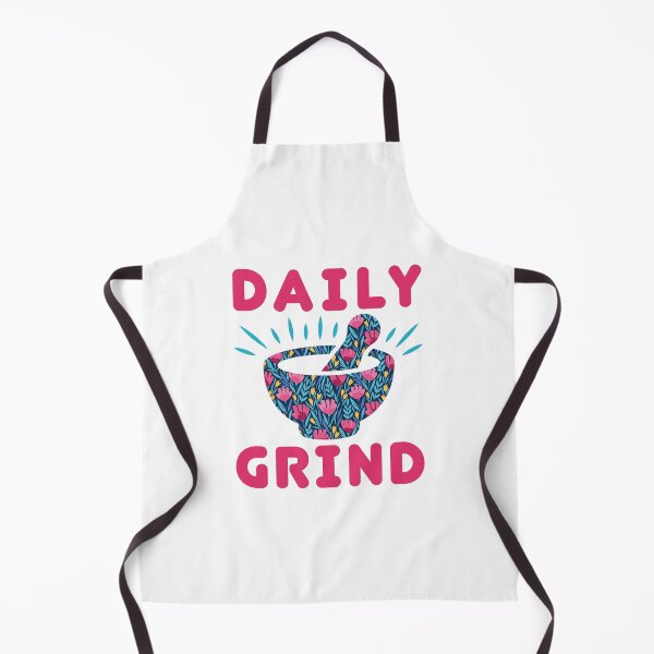 Item preview, Daily Grind Funny Pharmacist Pharmacy Tech designed and sold by jaygo.