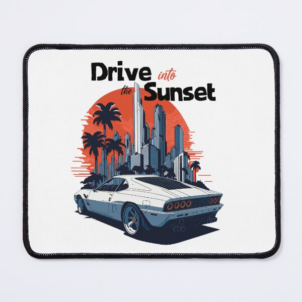 Item preview, Drive into the Sunset designed and sold by StevenHignell.
