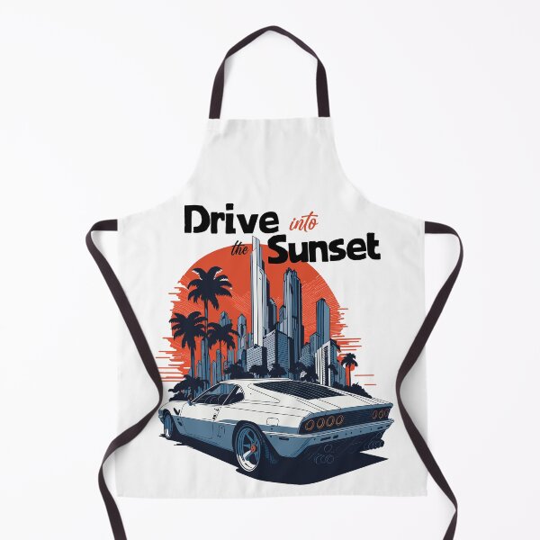 Item preview, Drive into the Sunset designed and sold by StevenHignell.