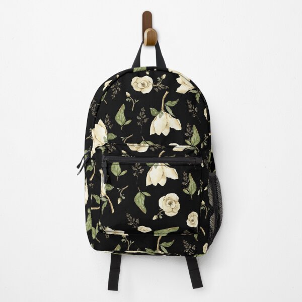 Item preview, White Flowers with Green Leaves designed and sold by Navuniverse.