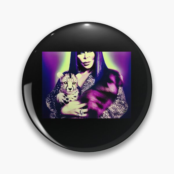 Artikelvorschau, Big Ang mit Cheetah Cub Color Pop Art entworfen und verkauft von angcreations.
