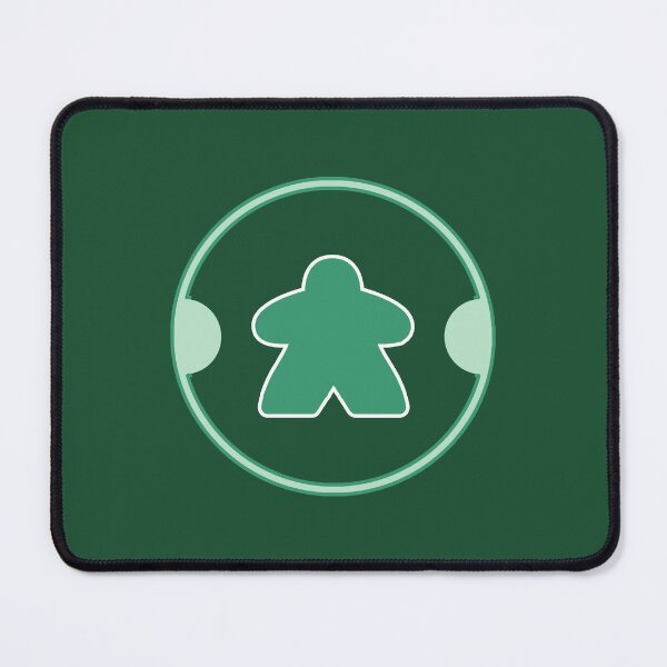 Item preview, GREEN MEEPLE designed and sold by csalvati77.