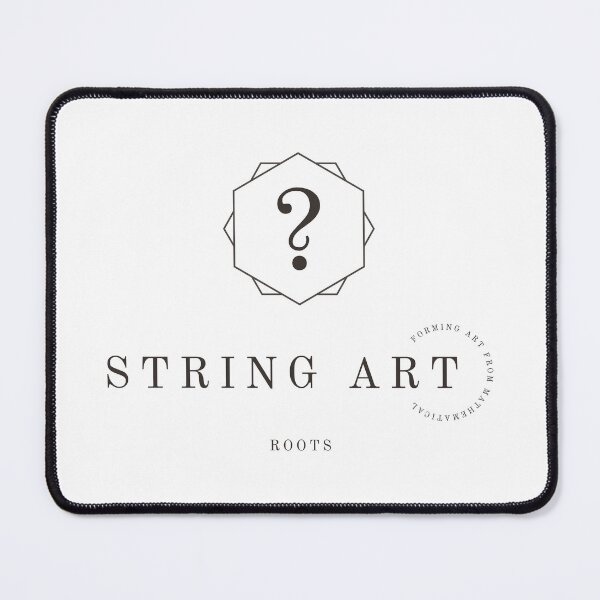 Item preview, String Art: Forming Art from Mathematical Roots designed and sold by ukSubhanart.