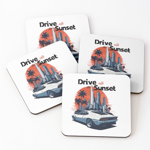 Item preview, Drive into the Sunset designed and sold by StevenHignell.