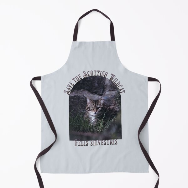 Item preview, Save the Scottish Wildcat designed and sold by HolidayBug.