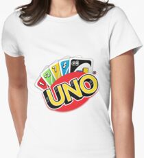 uno Tailliertes T-Shirt für Frauen