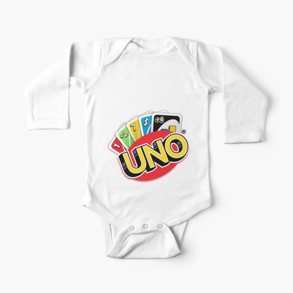 Uno Baby One Piece By Sodraft Redbubble