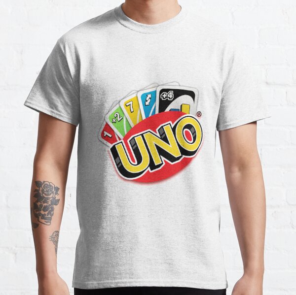 Uno T Shirts Redbubble - how to make shirts on roblox groups toffee art