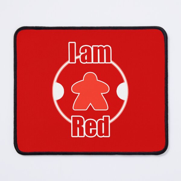 Item preview, I AM RED MEEPLE designed and sold by csalvati77.
