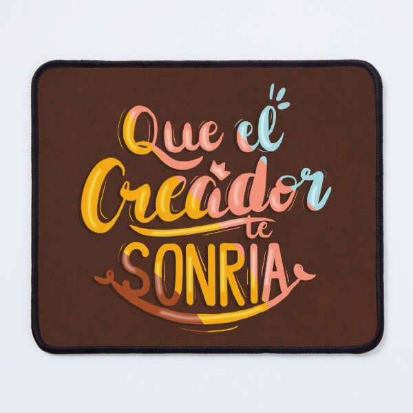 Item preview, Lettering May the creator smile on you designed and sold by betzmusayon.